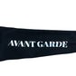 AVANT GARDE Black Hoodie Men's Activewear Size XL with Front Pocket Stylish