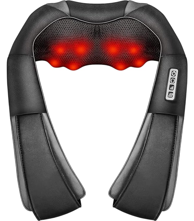 Neck Massager, Deep Tissue 3D Kneading, by iKristin
