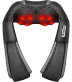 Neck Massager, Deep Tissue 3D Kneading, by iKristin