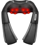 Neck Massager, Deep Tissue 3D Kneading, by iKristin