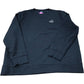 River Island Black Sweatshirt Size 4XL Casual Soft Cotton Blend