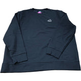 River Island Black Sweatshirt Size 4XL Casual Soft Cotton Blend