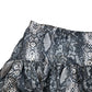 River Island Snakeskin Print Bubble Skirt