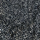 Tunic Dress UK14 Women's Black Patterned Viscose Detachable Lining
