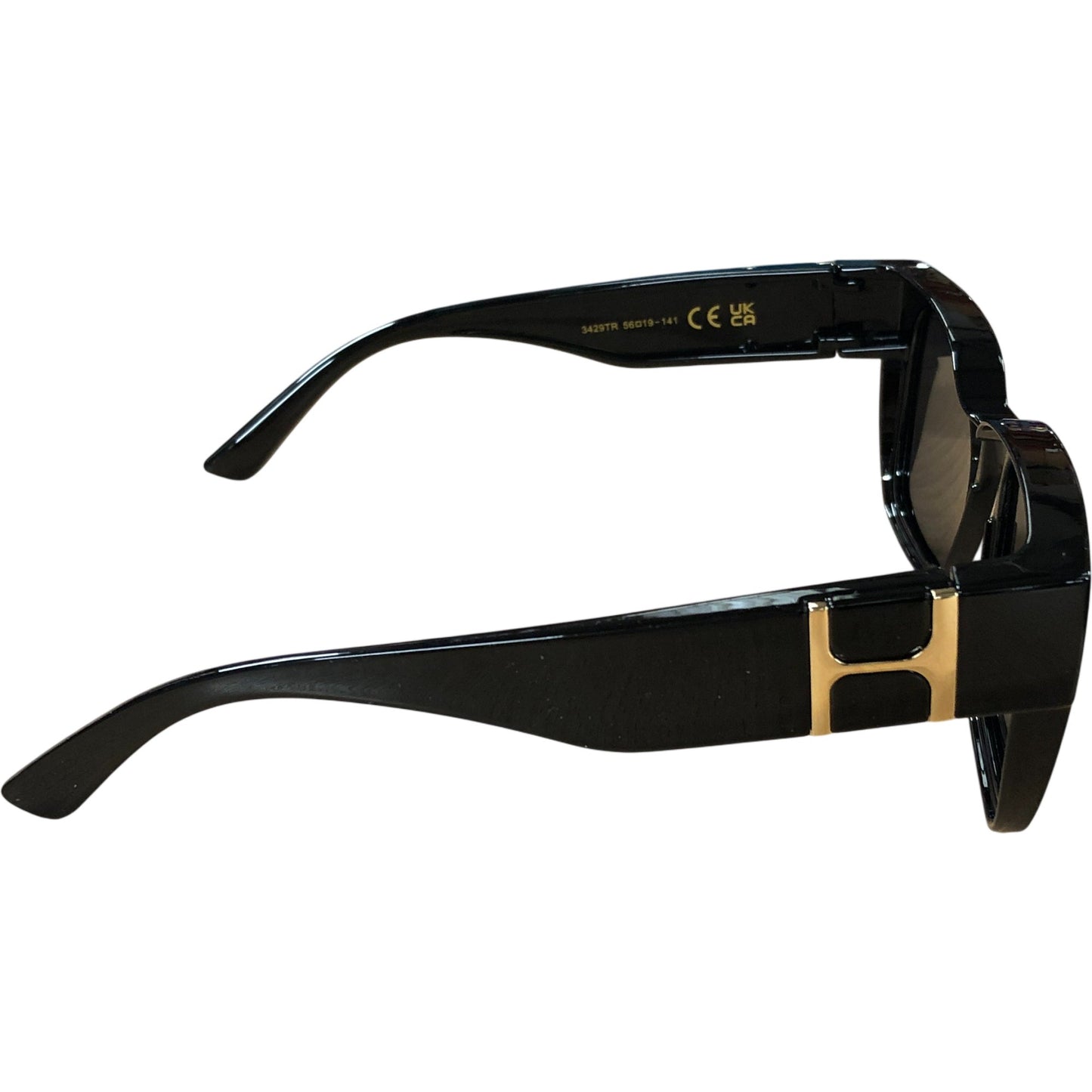 Tianyesy Polarized Sunglasses Black Square Frame UV Protection Women