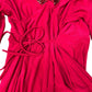 Roman Red Long Sleeve Sequin Dress Size 14 Women's Elegant Evening Wear
