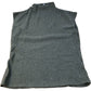 River Island Sleeveless Ribbed Vest Top UK Size 16 Olive Green Women's Polyester