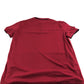 Manfinity Polo Shirt Red Men's Short Sleeve Polyester Design XL