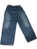 CARHARTT W Brandon Double Knee Pant M Loose Fit Men's Denim Jeans Blue 32"