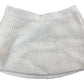 River Island Mini Girls Knitted Skirt 12-18 Months White With Sequin Detail