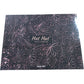 Hat Hut Satin Bonnet Silk Reversible Bonnet Pink Black Women's Hair Care