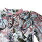 River Island Girls Dress 6 Years Floral Long Sleeve Party Dress Pink