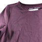 Branded Burgundy Layering Top - Size 6