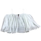 River Island UK16 Women's White Pleated Camisole Top