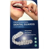 Professional Dental Guards Custom Fit Anti Grinding/Snoring Teeth Whitening 4 PC