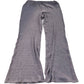 River Island UK12 Women's Brown Textured Lounge Trousers Elasticated Waist