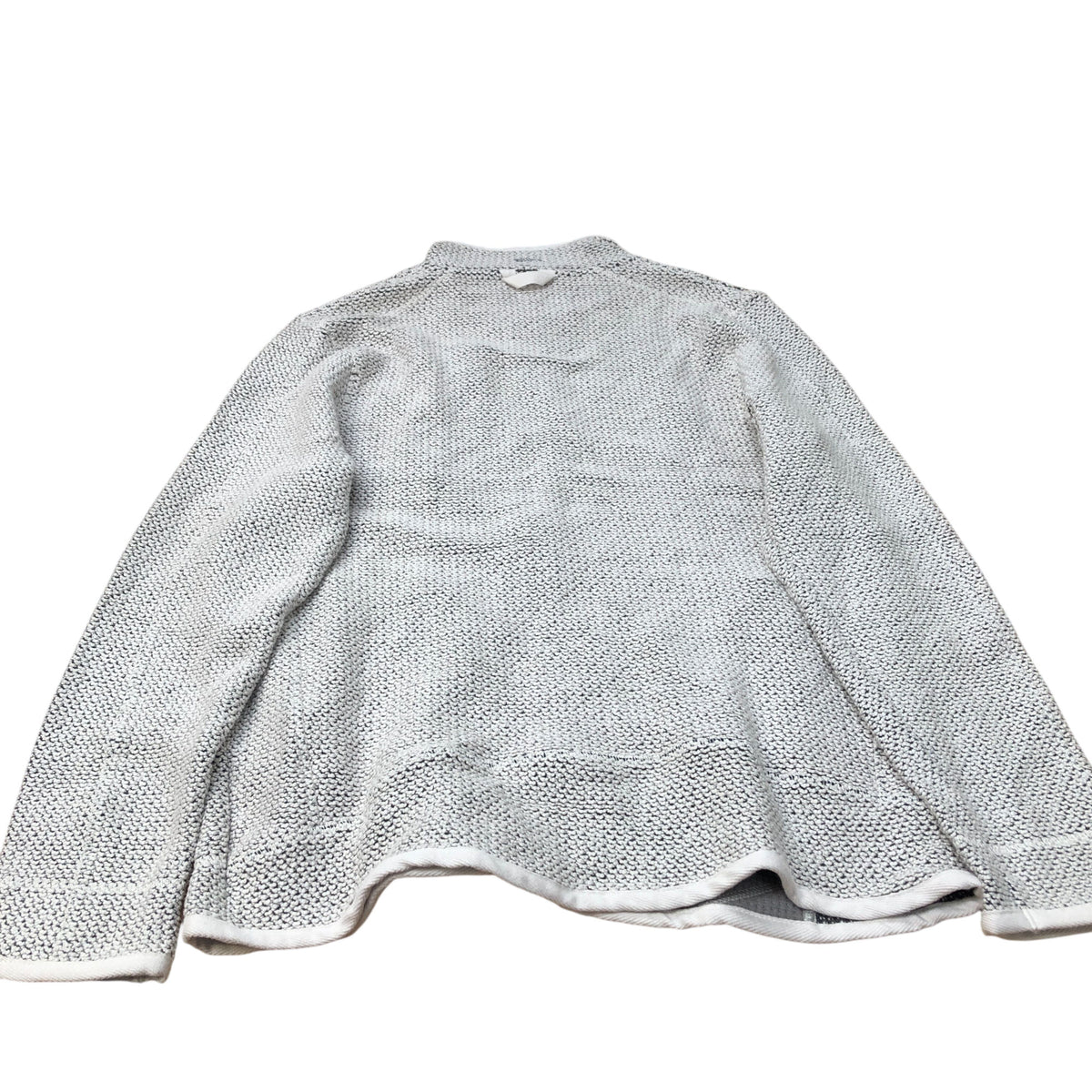 Weird Fish Organic Cotton Jacket Men's Zip Front Lightweight Grey Style XL
