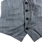 River Island 8 Years Boys Grey Waistcoat
