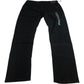 Kangaroo Poo W36 L32 Men's Black Stretch Slim Fit Trousers Cotton Elastane