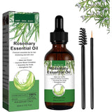 HVIQAN Rosemary Essential Oil 60ml 100% Pure Natural Vegan Health Care