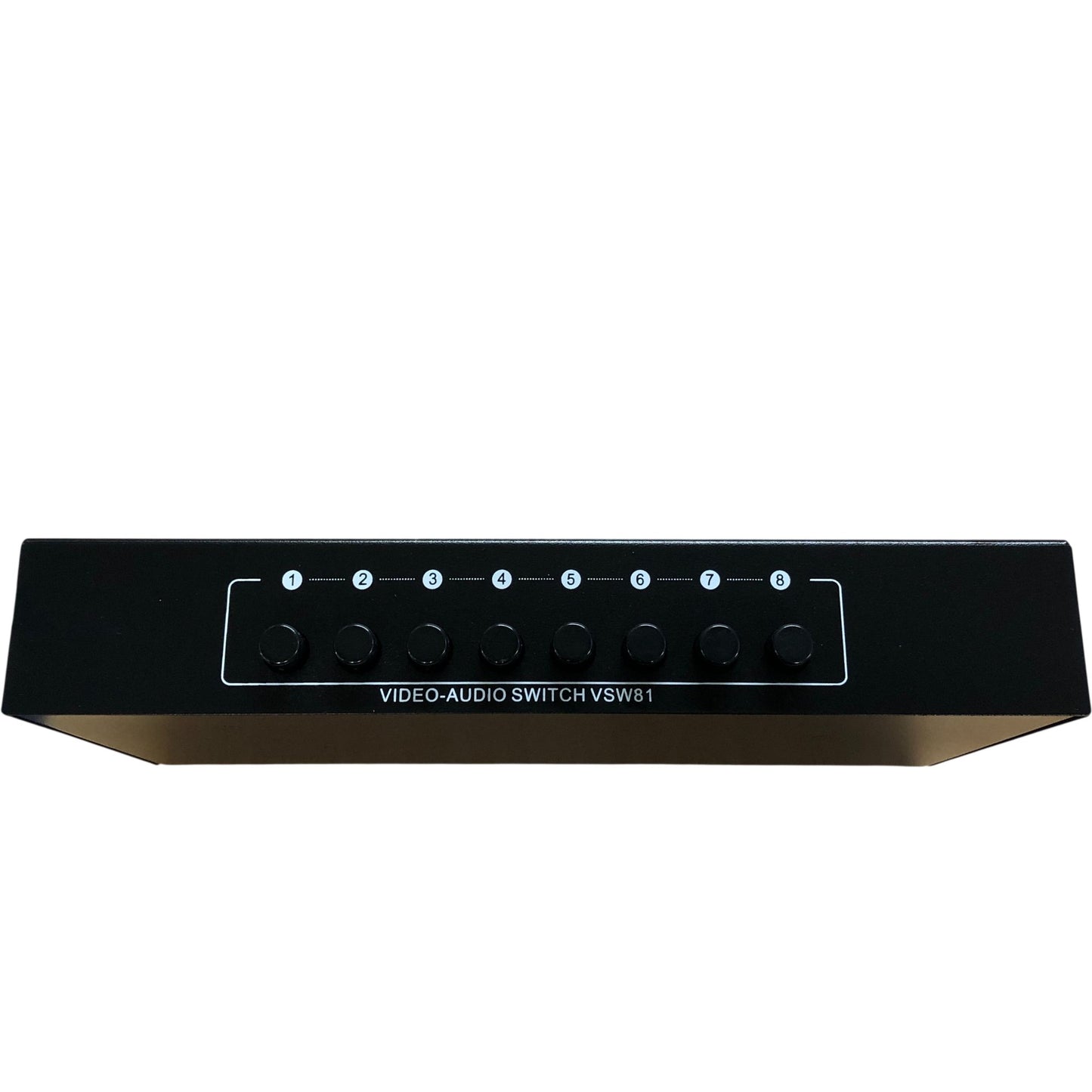 Audio Video Selector Switch 8 Input 1 Output VSW81 Signal Selector