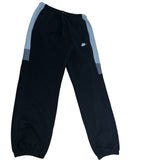 Nike Men's Medium Track Trousers Activewear Joggers Black Grey