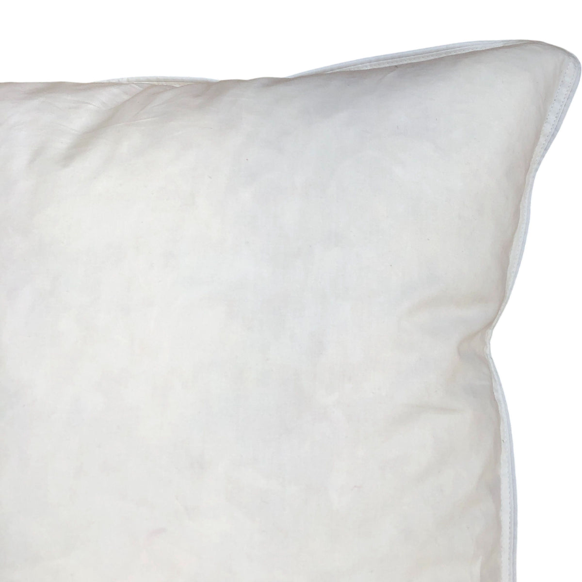 Square Duck Feather Cushion 50x50cm