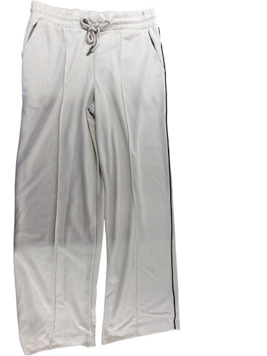 River Island Studios Relaxed Track Pants XS S Women's Cream Creamy White