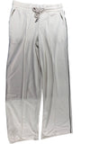 River Island Studios Relaxed Track Pants XS S Women's Cream Creamy White