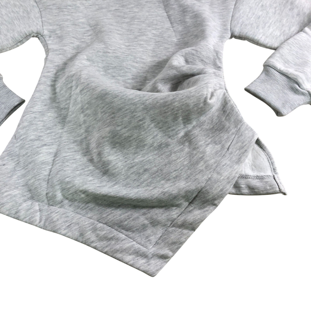 River Island Size Small Women's Grey Long Sleeve Sweatshirt