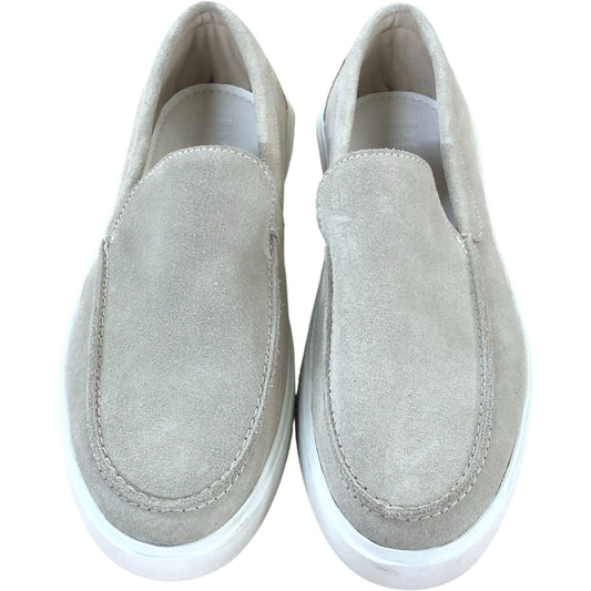 River Island Slip On Shoes UK6 Men's Beige Suede Casual Footwear