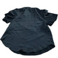 River Island Women's Black V Neck Short Sleeve Blouse Size 8 Soft Fabric Top