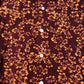 Floral Casual Shirt Men's Long Sleeve Burgundy Size M