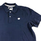 Branded Polo Shirt XL Men's Navy Cotton Classic Fit Short Sleeve