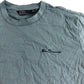 Ben Sherman Men's Medium Chest Embroidery T-Shirt Petrol