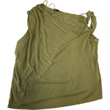 River Island Loose Fit Top Women's Olive Green Lightweight Casual Wear UK20