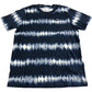 Branded T-Shirt 13-14 Years Classic Fit Navy Tie Dye Short Sleeve