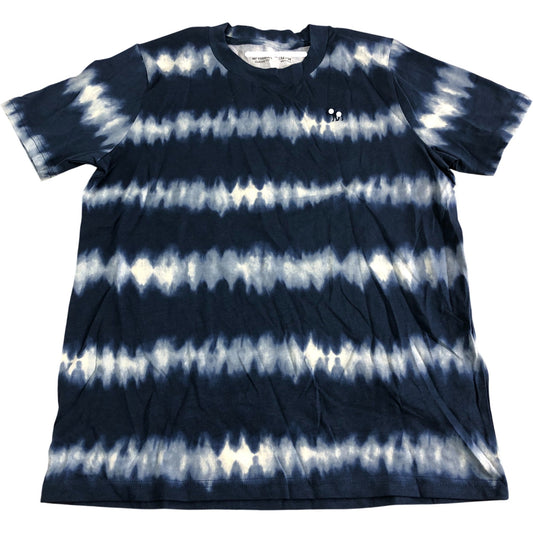 Branded T-Shirt 13-14 Years Classic Fit Navy Tie Dye Short Sleeve
