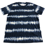Branded T-Shirt 13-14 Years Classic Fit Navy Tie Dye Short Sleeve
