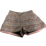 River Island Women's Tweed Shorts Size UK12 Stylish Summer Casual Pull On