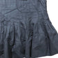 River Island Studios Black Pleated Top Size 8 Women's Sleeveless Stylish