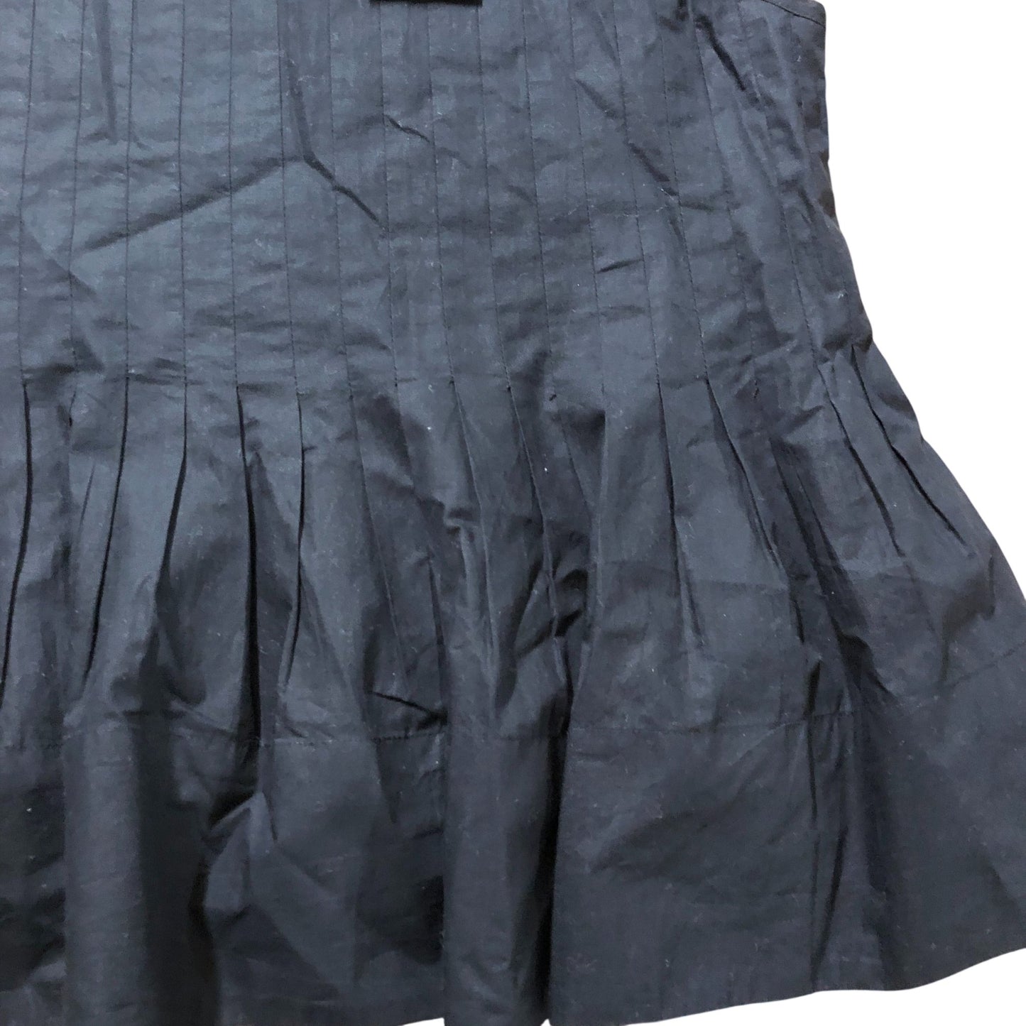 River Island Studios Black Pleated Top Size 8 Women's Sleeveless Stylish