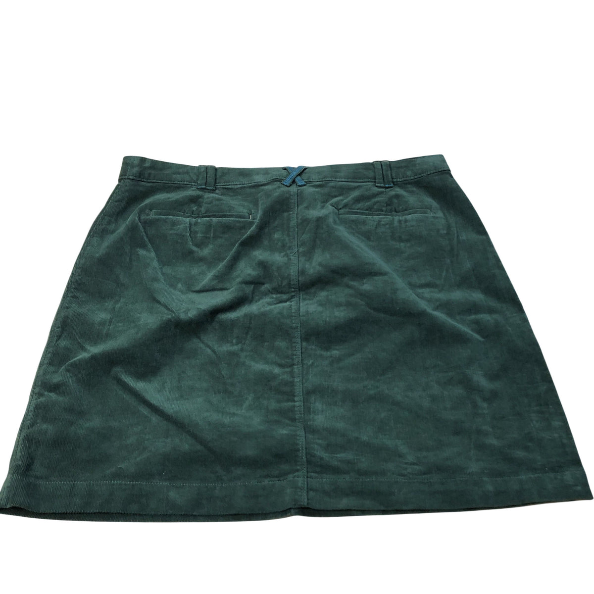 Green Corduroy Mini Skirt Size 18 Women's Casual Fashion