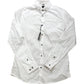 River Island Muscle Fit White Shirt Size M Men's Long Sleeve Smart Casual