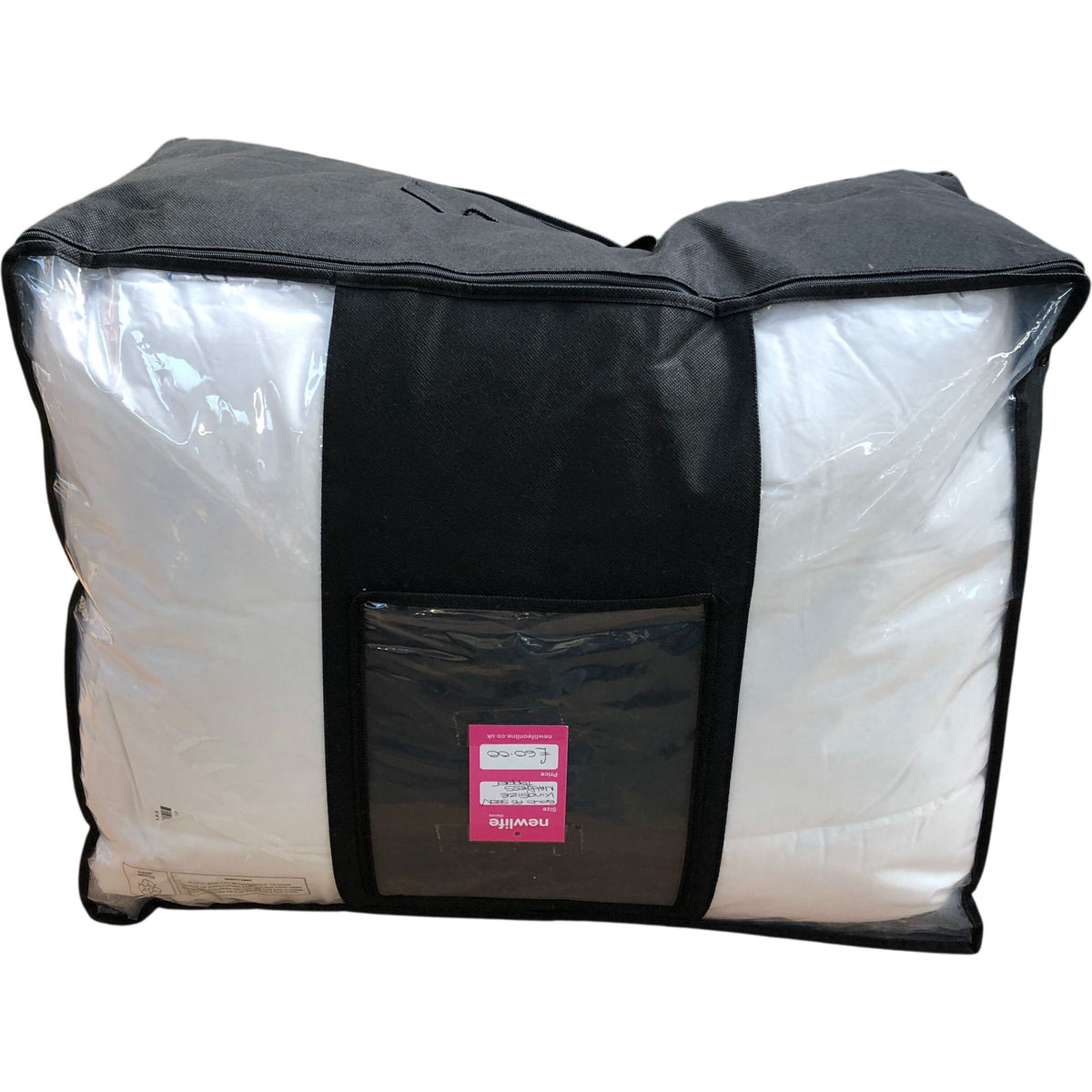 Classic Duck Down & Feather King Size Mattress Topper 150x200cm