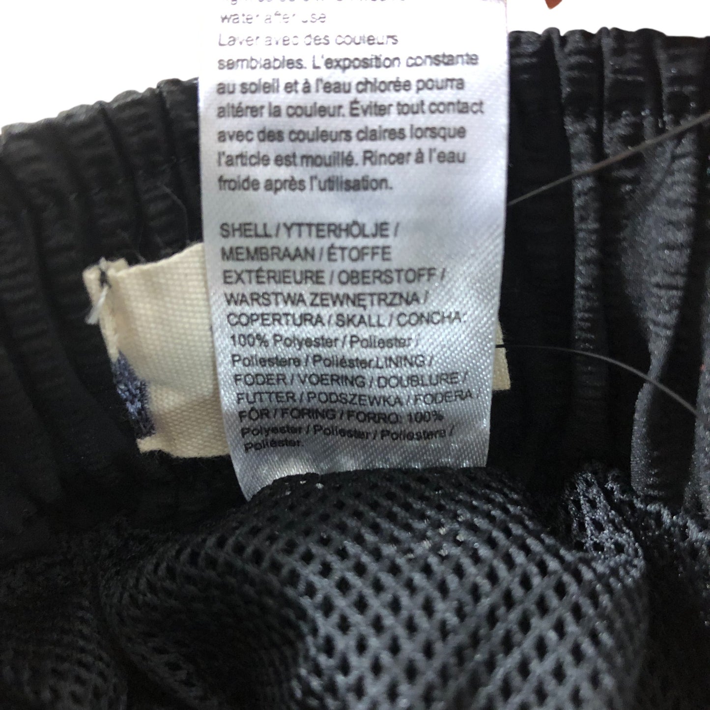 River Island Swim Shorts Mens Black Quick Dry Lightweight Beachwear XXS