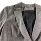 Joseph Blazer Jacket UK6 Women's Grey Check Tailored Suit Smart Wear