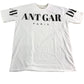 AVANT GARDE PARIS AGM105 UK L Men's White Cryptic Graphic T-Shirt