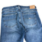 Tommy Hilfiger Jeans Sophie Low Skinny Jeans UK12 Women's Blue Denim Stretch