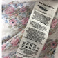 Boden Mila Trim Detail Top Women's Floral Pattern Short Sleeve Cotton Size 10